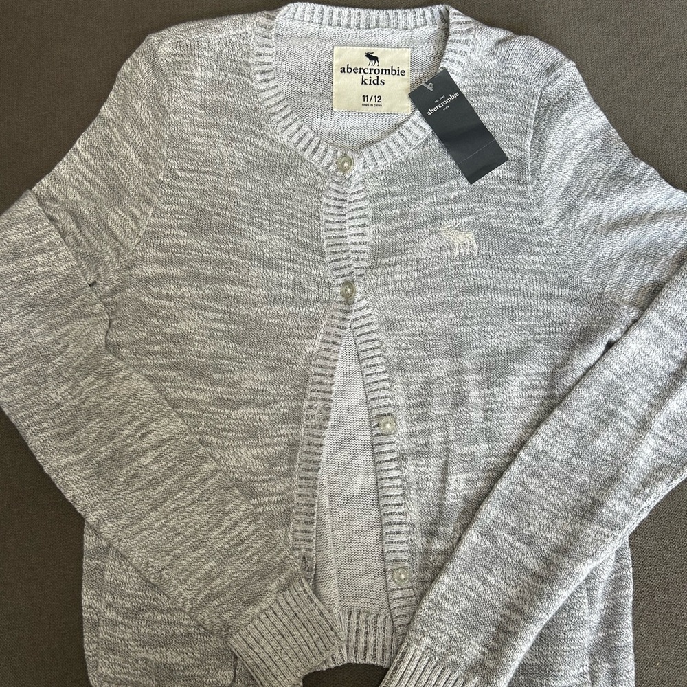 A&F Kids Cardigan